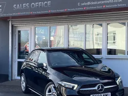 Black Used 2020 Mercedes A200 AMG line Hatchback | £15,495 (Good price)