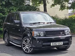 Black Used 2012 Land Rover Range Rover Sport HSE SUV | £7,499 (Fair price)