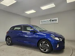 Blue Used 2021 Hyundai i20 SE Hatchback | £12,495 (Fair price)