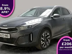 Grey Used 2023 Kia XCeed 3 SUV | £15,441 (Good price)