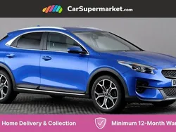 Blue Used 2022 Kia XCeed SUV | £15,847 (Fair price)