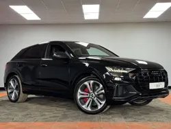 Black Used 2022 Audi SQ8 Black Edition SUV | £58,900 (Fair price)