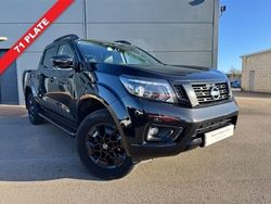 Black Used 2021 Nissan Navara N-Guard Pickup | £31,194