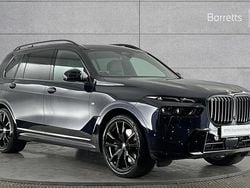 Black Used 2022 BMW X7 M Sport SUV | £59,795 (Fair price)