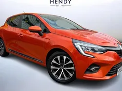 Orange Used 2019 Renault Clio IV Iconic Hatchback | £10,499 (Fair price)