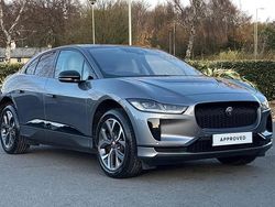 Grey Used 2021 Jaguar I-Pace SUV | £20,700 (A bit pricey)
