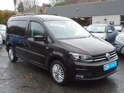 Mauve Used 2018 VW Caddy Maxi Life Life MPV | £13,995 (Good price)