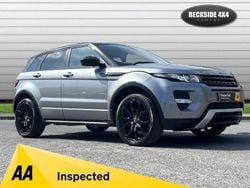 Grey Used 2014 Land Rover Range Rover evoque Dynamic SUV | £10,695 (Fair price)