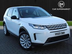 White Used 2019 Land Rover Discovery Sport S SUV | £15,785 (Fair price)