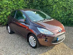 Brown Used 2009 Ford Ka Zetec Hatchback | £3,199 (Fair price)