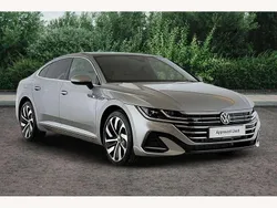 Pyrite silver Used 2024 VW Arteon R-line Hatchback | £27,490 (Fair price)