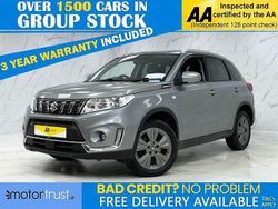 Grey Used 2019 Suzuki Vitara SZ-T SUV | £10,595 (Good price)