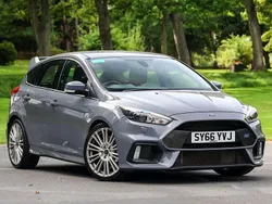 Grey Used 2017 Ford Focus RS Hatchback | £24,498 (Fair price)