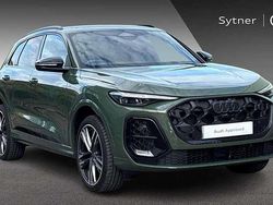 Green Used 2025 Audi Q5 Advanced SUV | £52,000 (Expensive)