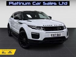 White Used 2017 Land Rover Range Rover evoque SE SUV | £11,995 (Expensive)