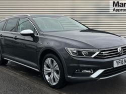 Grey Used 2016 VW Passat Alltrack Estate | £17,950