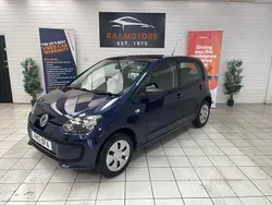 Blue Used 2013 VW up! take up! Hatchback | £4,295 (Good price)