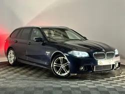 Black Used 2015 BMW 520 M Sport Estate | £6,995 (Good price)