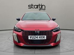 Red Used 2024 Peugeot 208 GT Hatchback | £18,950