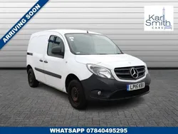 White Used 2015 Mercedes Citan 109 Van | £4,995 (Fair price)