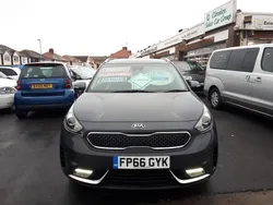 Grey Used 2016 Kia Niro 3 SUV | £13,195 (Fair price)