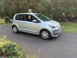 Silver Used 2016 VW up! move up! Hatchback | £4,299 (Fair price)