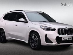 White Used 2023 BMW X1 M Sport SUV | £34,500 (Fair price)
