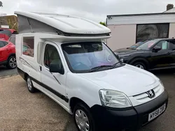 White Used 2008 Peugeot Partner MPV | £19,995