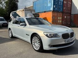 Silver Used 2012 BMW 730 Luxury Line Sedan | £7,853 (Fair price)