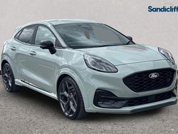 Grey Used 2024 Ford Puma ST-Line Hatchback | £24,275 (Expensive)