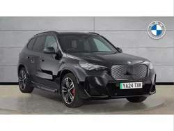 Black Used 2024 BMW iX1 M Sport SUV | £36,944 (A bit pricey)