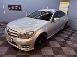 Silver Used 2012 Mercedes C250 AMG Coupe | £5,695 (Fair price)