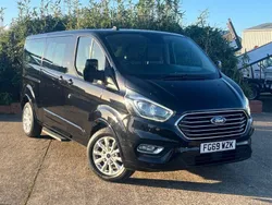 Black Used 2019 Ford Tourneo Custom Titanium MPV | £21,995 (Expensive)