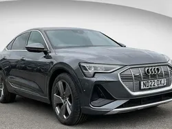 Used 2022 Audi e-tron Sportback S-Line SUV | £23,860 (Good price)