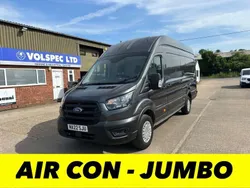 Grey Used 2022 Ford Transit S Van | £13,000 (Good price)