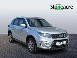 Silver Used 2021 Suzuki Vitara SZ4 SUV | £12,250 (Fair price)
