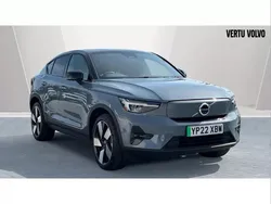 Grey Used 2022 Volvo C40 Pro SUV | £27,735 (Fair price)