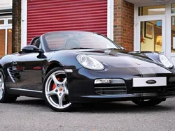 Grey Used 2005 Porsche Boxster Cabriolet | £12,990 (Good price)