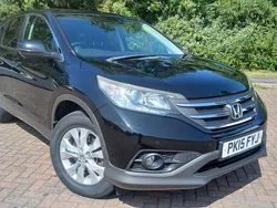 Black Used 2015 Honda CR-V SE SUV | £5,995 (Good price)