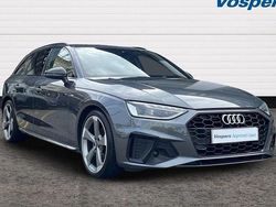 Grey Used 2020 Audi A4 Black Edition Estate | £19,989 (Fair price)