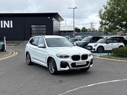 White Used 2020 BMW X3 M Sport SUV | £25,560 (Fair price)