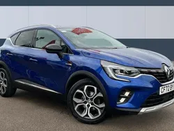 Blue Used 2022 Renault Captur Techno SUV | £13,197 (Fair price)