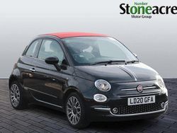 Used 2020 Fiat 500C Club Cabriolet | £10,995 (A bit pricey)