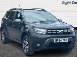 Grey Used 2024 Dacia Duster Journey SUV | £17,499 (Fair price)