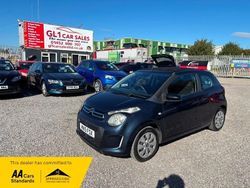 Blue Used 2015 Citroën C1 Feel Hatchback | £5,499 (Fair price)