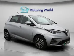Grey Used 2022 Renault Zoe GT-Line Hatchback | £11,300 (Good price)