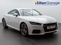 White Used 2017 Audi TT S-Line Coupe | £17,550 (Good price)