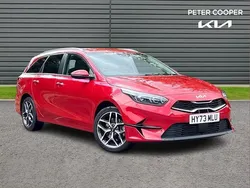 Red Used 2023 Kia Ceed Sportswagon 2 Estate | £17,791 (A bit pricey)