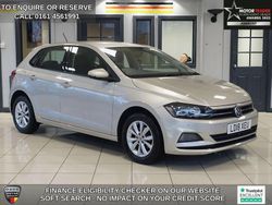 Silver Used 2018 VW Polo SE Hatchback | £12,340 (Fair price)