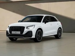 White New 2025 Audi Q2 Black Edition SUV | £34,250 (Fair price)